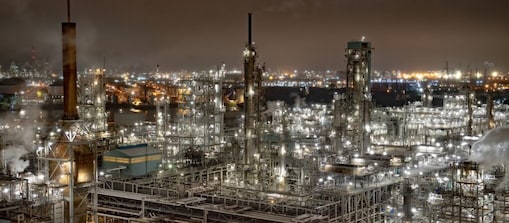 Pernis Refinery, Netherlands