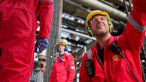 Employees at site