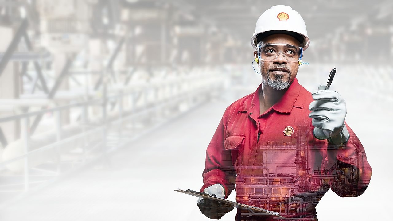 Man in Shell Uniform