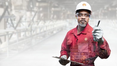 Man in Shell Uniform