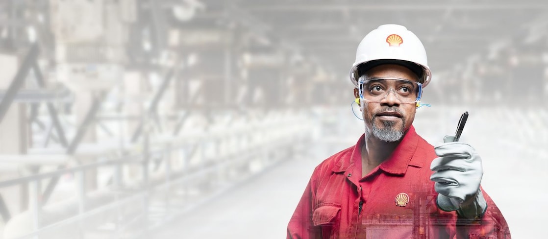 Man in Shell Uniform