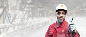 Man in Shell Uniform