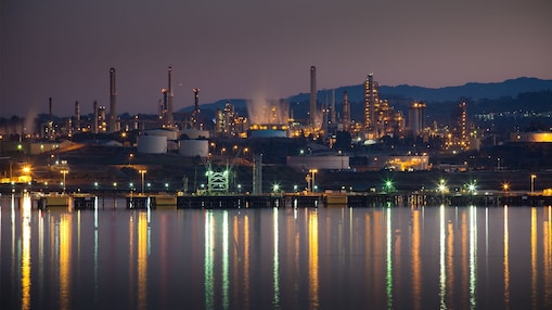 Carquinez Strait Refinery 