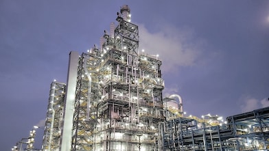 Heavy feed petrochemical