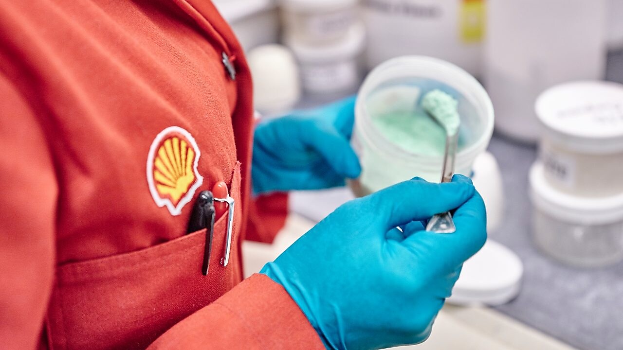 Shell catalyst technology