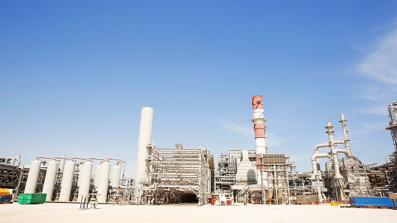 deoxo hydrogen purification plant