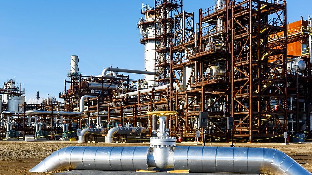 carbon capture unit project in Texas