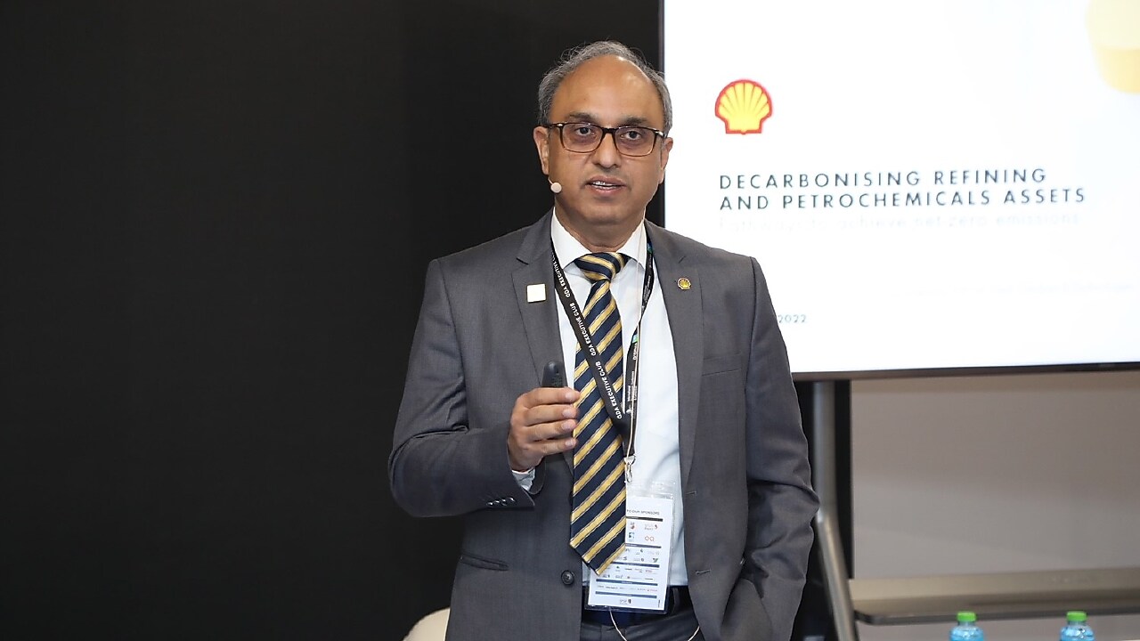 Gurminder Singh at the GDA International Downstream Conference