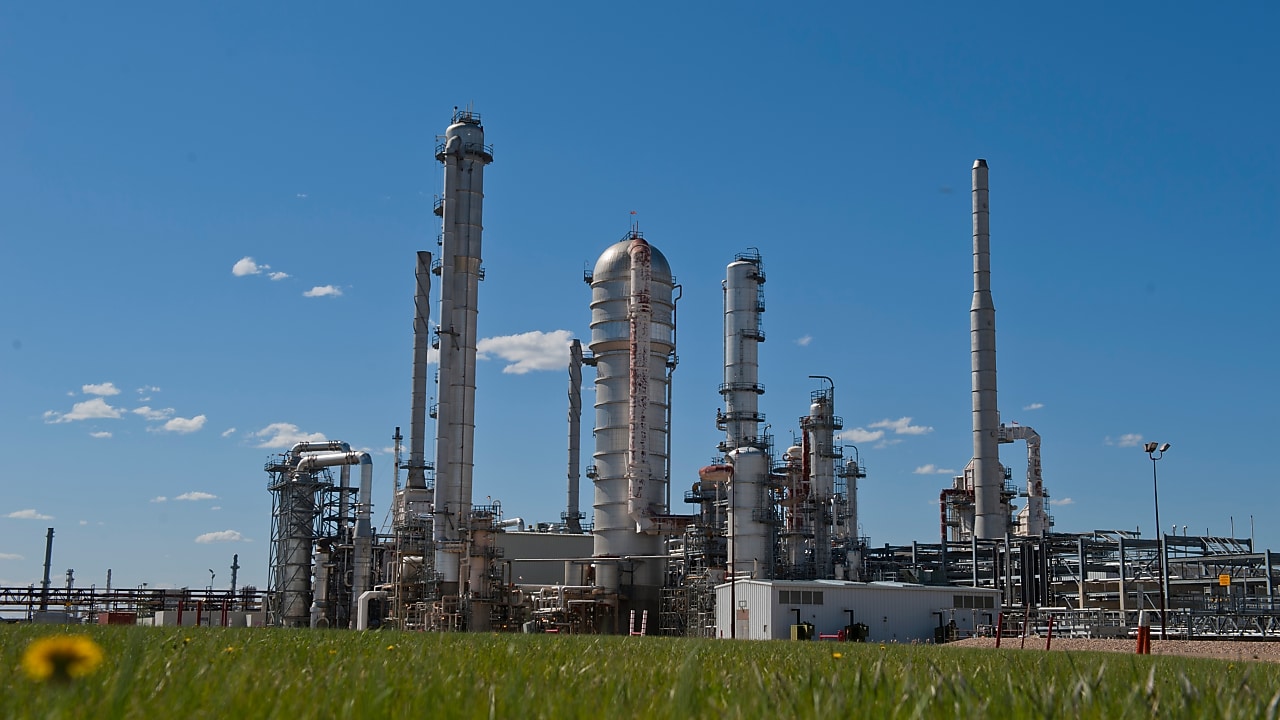 Scotford Refinery Canada - carbon capture facility