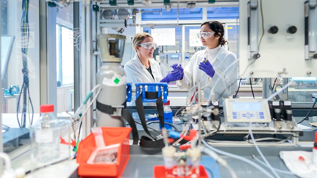 Shell technology centre