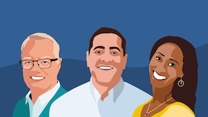 Nick Flinn, Ed Ganja, Adrienne Murray