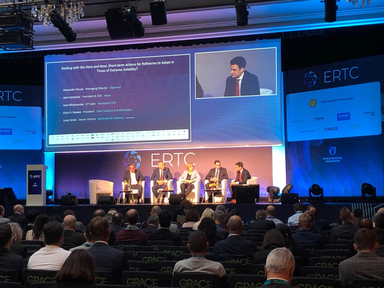 Decarbonisation gains momentum Key insights from ERTC 2022 Shell Global