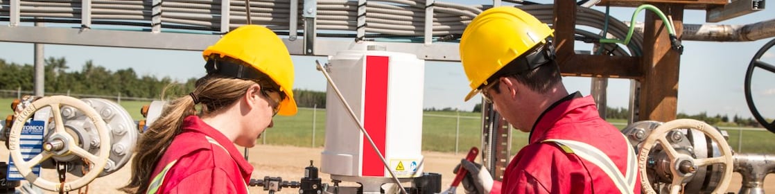 Quest carbon capture station