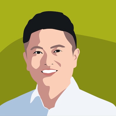 Illustration of Terrace tan