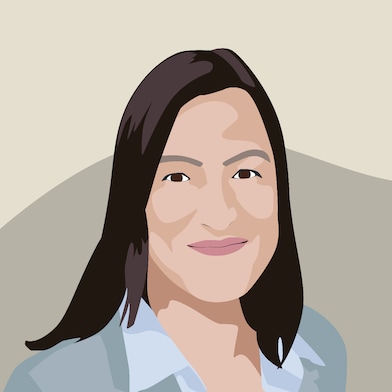 Illustration of Daria Luczyn