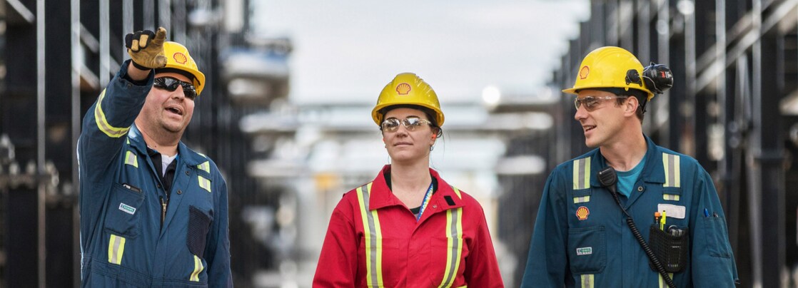 Shell linkedin showcase thought