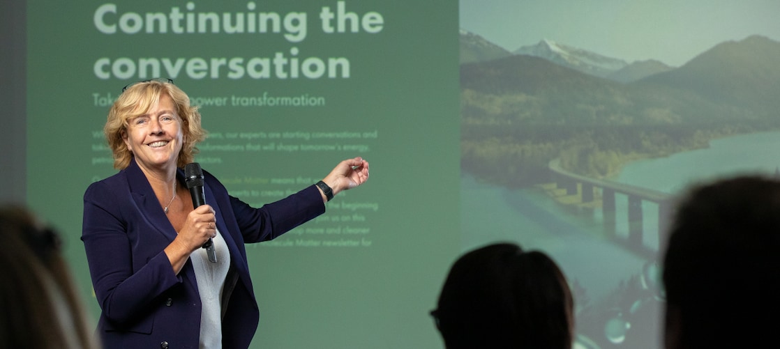 Elise H. Nowee, President Shell Catalysts & Technologies
