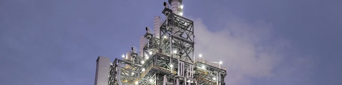 Heavy-Feed Petrochemical Complex