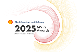 2025 Shell Chemicals and Refining Most Valuable Partners (MVPs) Awards