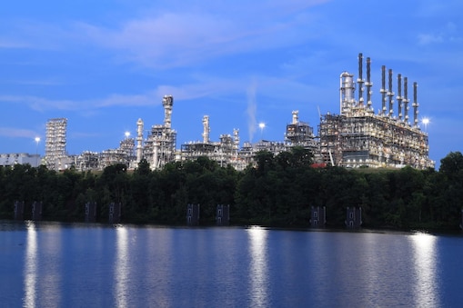 June Sunrise site from water treatment