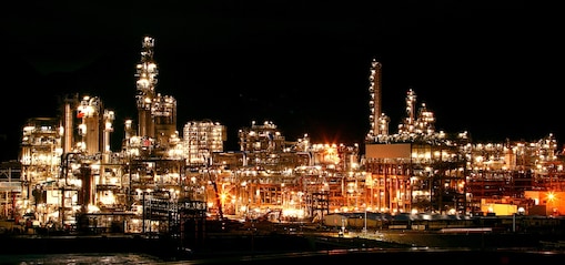 Nanhai petrochemicals plant