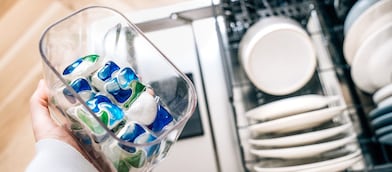 Shell Chemicals products for Dish Care