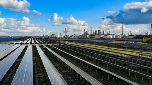 Shell Moerdijk Solar Farm