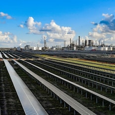 Shell Moerdijk Solar Farm