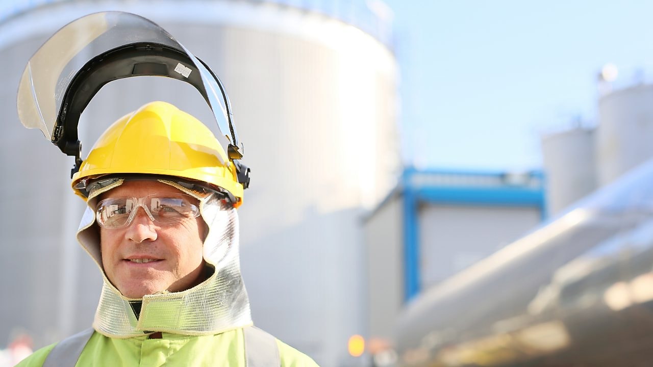 Engineer at Shell Plant