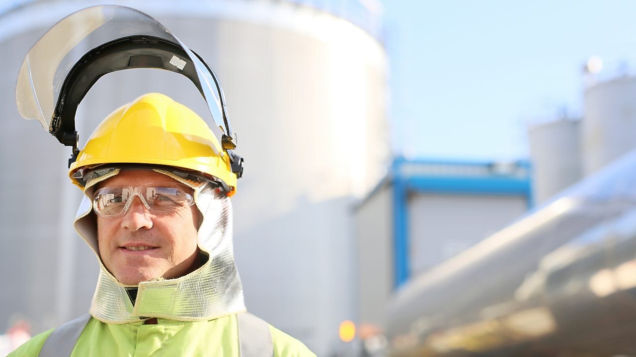 Engineer at Shell Plant