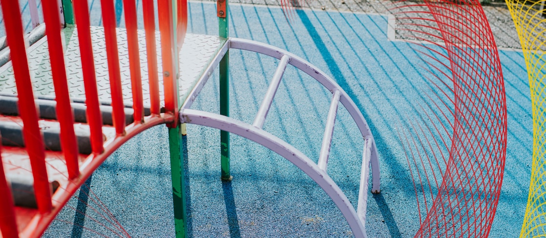 playground surface and equipment