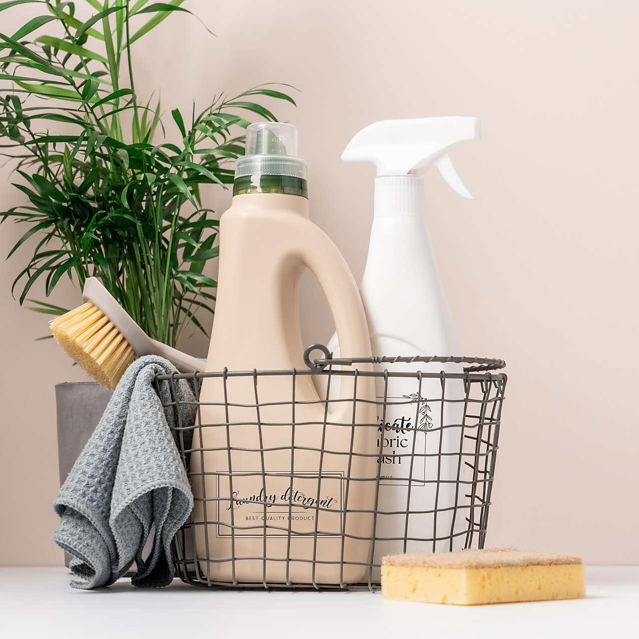 Products kept in stand