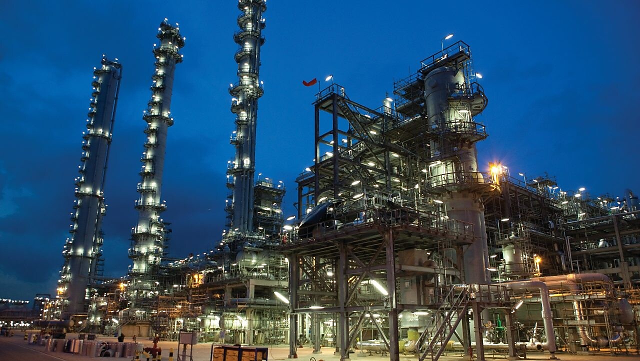 Chemicals Shell Eastern Petrochemical Complex (SEPC), Singapore