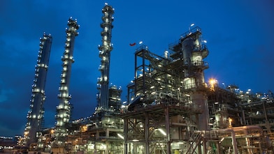 Chemicals Shell Eastern Petrochemical Complex (SEPC), Singapore