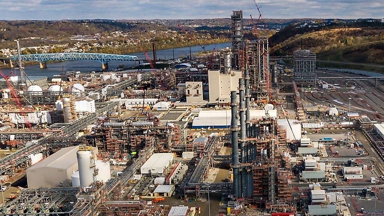 Shell Polymers Monaca