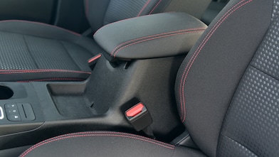 Leather car seating