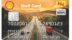 shell card
