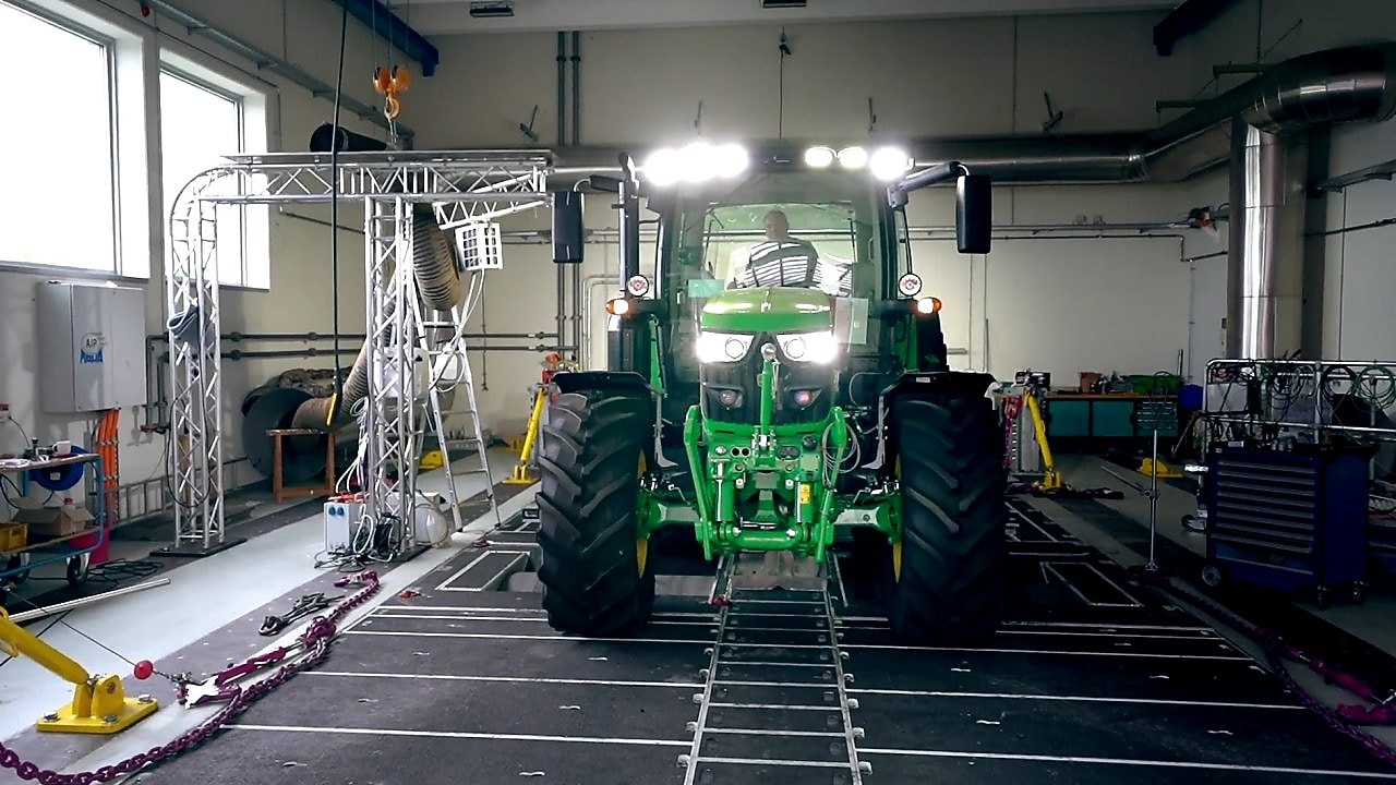 Off-Road Testing of Shell Differentiated Fuels and Lubricants