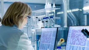 Scientists in Lab
