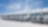 New truck fleet is parking on the yard with beautiful sky