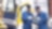 Engineers check details on digital tablet in truck repair factory