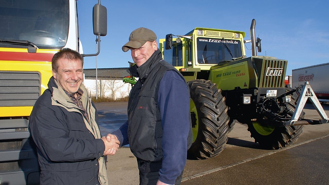Rainer Buckel, Owner of Buckel Farm