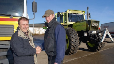 Rainer Buckel, Owner of Buckel Farm