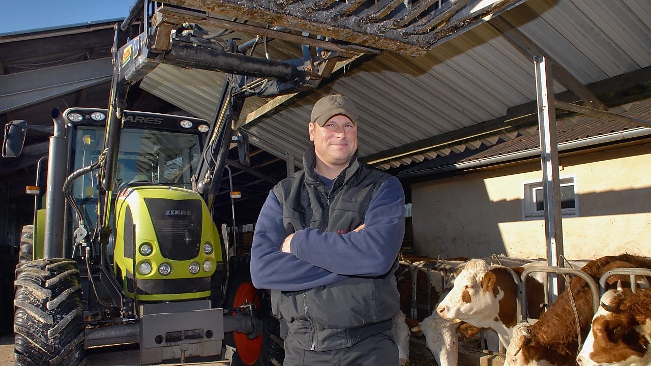 Rainer Buckel, Owner of Buckel Farm