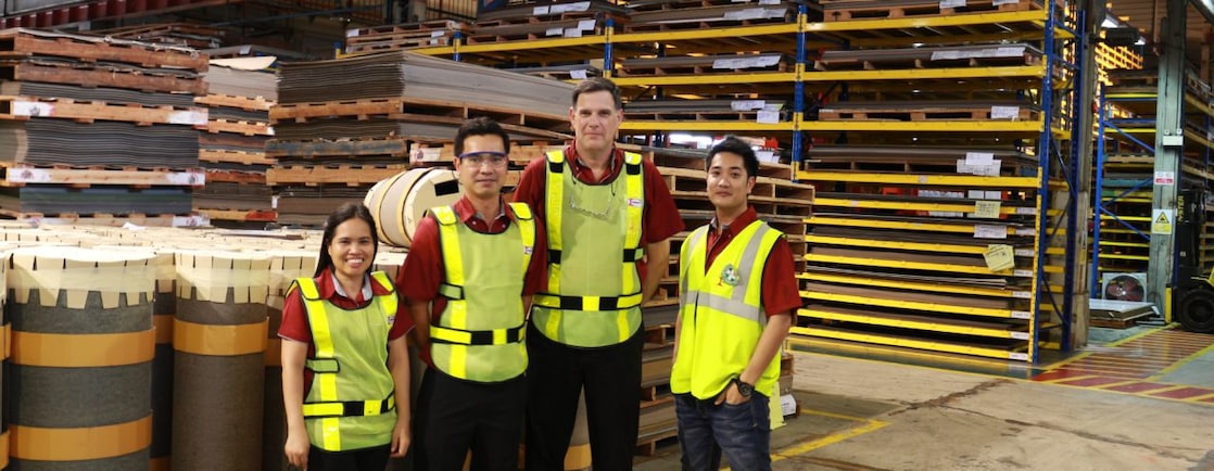 Formica Thailand convert to shell fueloil plus