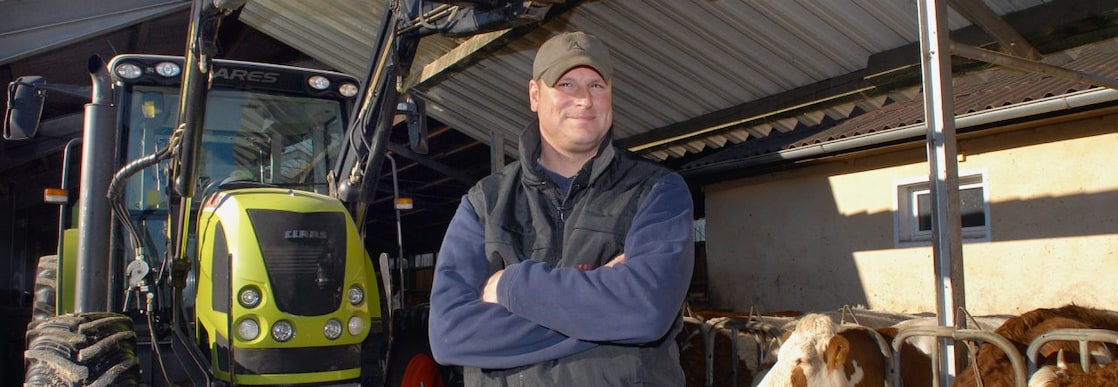 Rainer Buckel, Owner of Buckel Farm