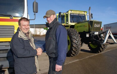 Rainer Buckel, Owner of Buckel Farm