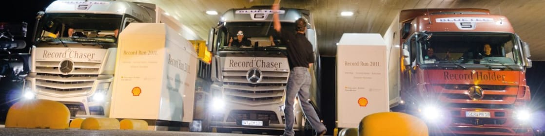World record with Daimler