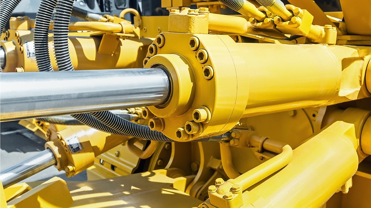 Industry hydraulic equipment