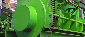 Industrial generator equipment